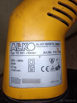 Strunová kosačka-vyžínač ALKO TE 501 - 3