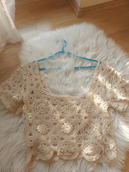 Shein topy nenosené vo veľkosti S - 3