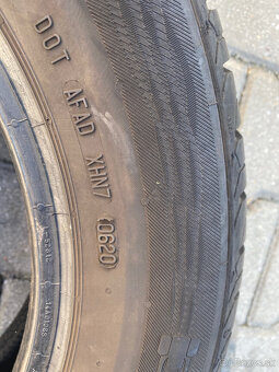 Predám letné pneu 185/65r15 - 3
