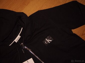 Calvin KLein dámska čierna mikina - 3