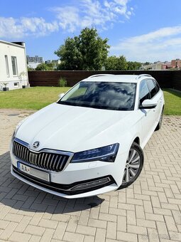 Škoda Superb Combi 2.0 TDI, DSG - 2021 - 3