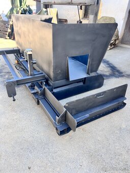 Posypávač krajníc,stranový finišer krajníc hydraulicky - 3