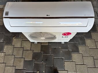 LG Standard plus + wifi 5,5kW stav novej klimatizácie - 3