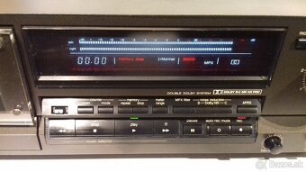 ClassAA spickovy 3-hlavovy deck TECHNICS RS-B755 JAPAN, AK55 - 3