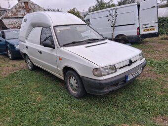 Predam skoda felicia pickup - 3