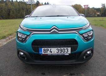 Citroën C3 1,2 81KW 1maj40 000KM v záruce benzín manuál - 3