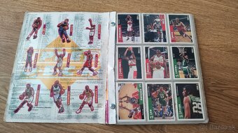 NBA basketbalové karty Upper Deck - 3