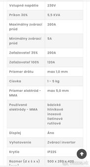 Zváračka aj na hliník Helvi TP 220 pulse - 3
