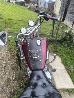 Yamaha XV 750 Virago - 3