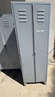 Šatňové skrinky - 3