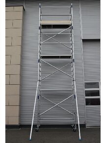 Pojazdné hliníkové lešenie. 135 x 250 / 8,50m DOPRAVA ZDARMA - 3