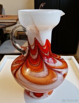 Váza - opálové sklo - 3