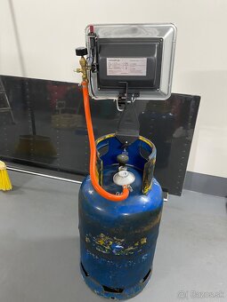 Ohrievač + Plynová bomba 10kg - 3