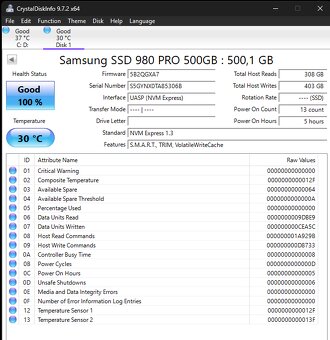 Predám 500GB SSD Samsung 980 PRO - 3