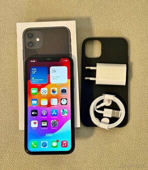 iPhone 11 Black BATERIE 100% TOP - 3