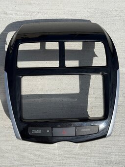 Rádio aj s rámom Citroën C4, Mitsubishi ASX, P4008 - 3