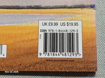 Umelecke knihy akvarel, kresba (ENG) - 3