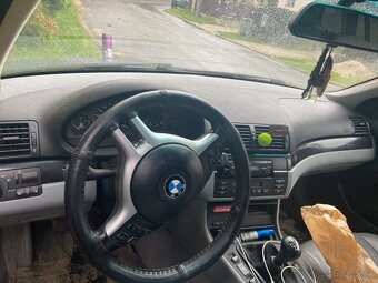 Predám BMW e46 - 3