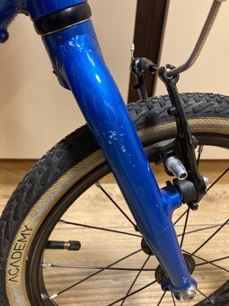 Academy grade 3 16” modrý - 3