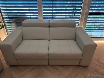 Kožená sedacia súprava - 3