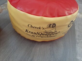 Chereks rukavniky cervene - 3