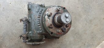 Šneková prevodovka - 3