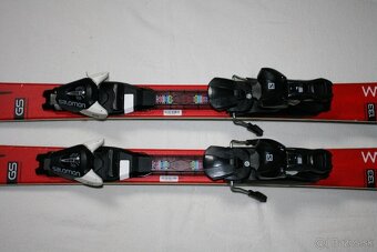 lyže Stockli Gs team 133 cm - 3
