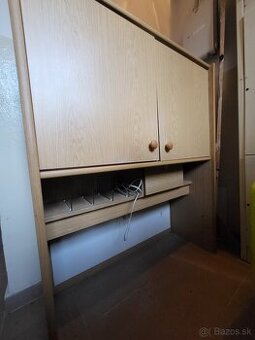 Predám písací stôl s nadstavbou - 3