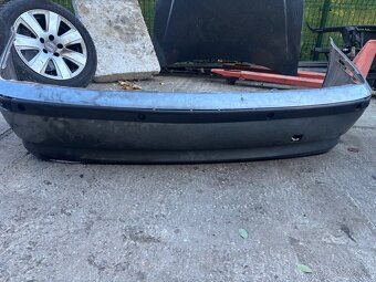 Zadny naraznik  bmw e46 - 3