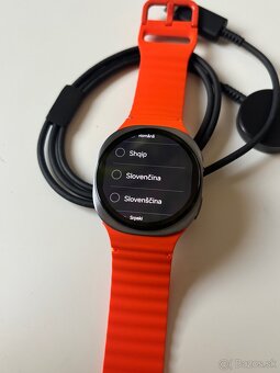 Samsung Galaxy Watch 8 40mm, Orange & Silver - 3