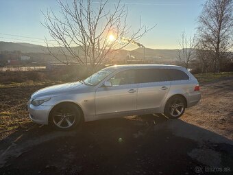 E61 530d BEZ TP NA DIELY V CELKU - 3