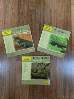 Teraristika knihy - 3