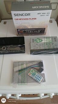 Predám autorádio Sencor - 3