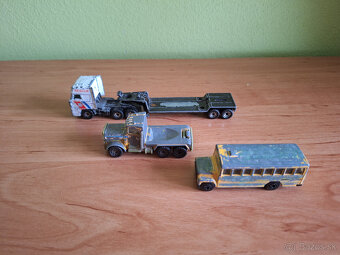 Stare kovove auticka angličáky MATCHBOX - 3