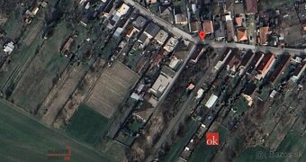 Na predaj stavebny pozemok so starym RD - 3