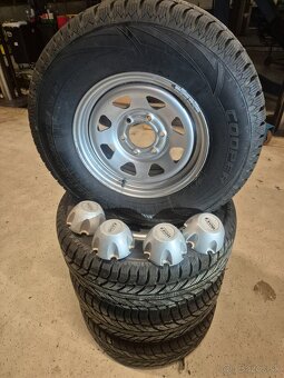 Predam 6x139,7 zimna sada 255/70 r16 - 3