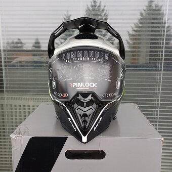 Enduro přilba Airoh COMMANDER - 3
