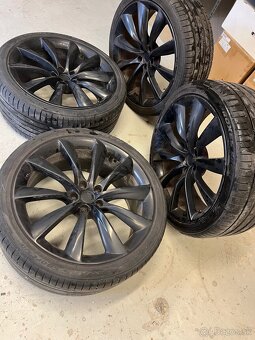 Tesla kolesa 22” original sada - 3