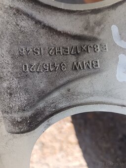 Predám kolesá elektróny.5x120r17 - 3