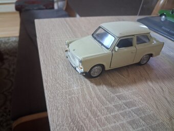 Zberatelske modely aut - 3