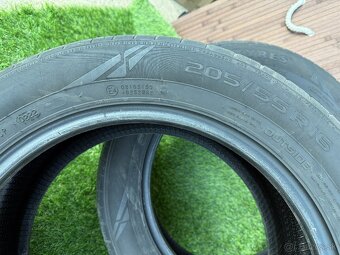 Letne Nokian 205/55 r16 - 3