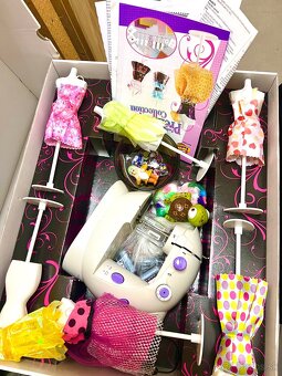 BEZPEČNÝ ŠIJACÍ STROJ- SET PRE DETI - 3