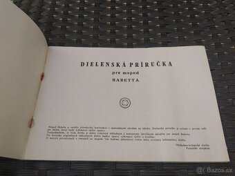 Dielenská príručka babetta 228 - 3