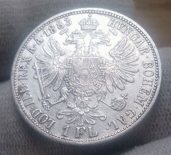 Strieborné zlatníky FJI. - 3