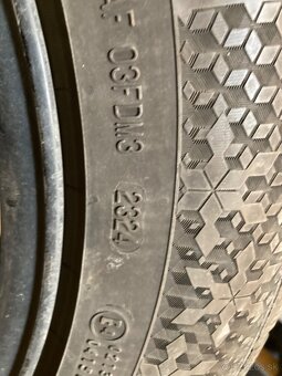 Zimné pneu 215/65 r17 Continental dot 2024 - 3