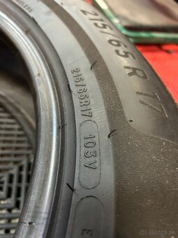 5. Pneumatiky letne 215/66R17 Michelin Primacy 4 - 3