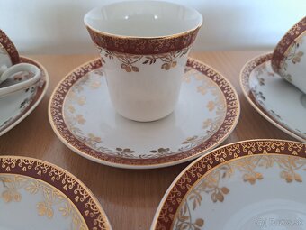 Retro šálky káva, čaj. - 3