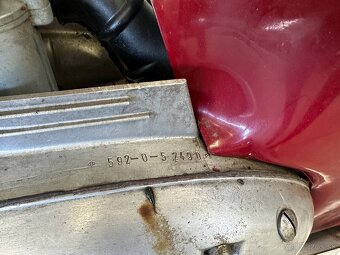 Predám Jawa 250/592 - 3