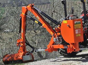 Ramenný mulčovač RINIERI BRF300 - 3