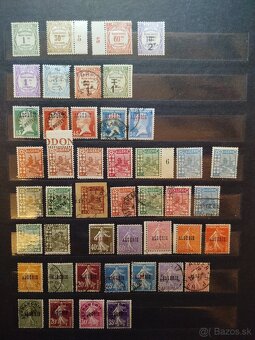 Alžírsko - partia známok - 3